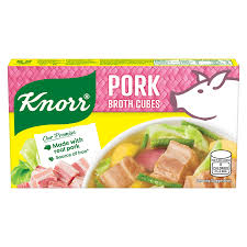 Knorr Pork Cubes 60gr